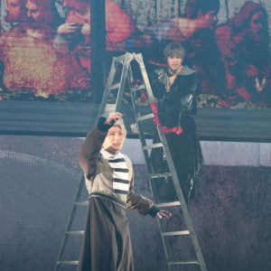 THE RAMPAGE・RIKU「初めてを言い訳にしない」と決意　Musical「天使について」開幕 イメージ画像