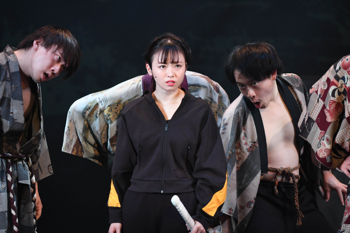 今泉佑唯、殺陣25％増量で筋肉隆々？　舞台「修羅雪姫」が開幕 イメージ画像
