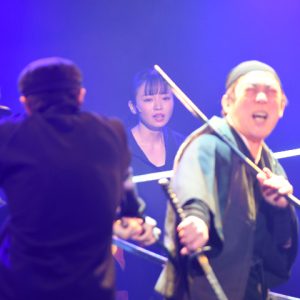 今泉佑唯、殺陣25％増量で筋肉隆々？　舞台「修羅雪姫」が開幕 イメージ画像