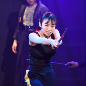 今泉佑唯、殺陣25％増量で筋肉隆々？　舞台「修羅雪姫」が開幕 イメージ画像