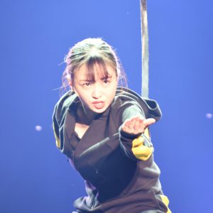 今泉佑唯、殺陣25％増量で筋肉隆々？　舞台「修羅雪姫」が開幕 イメージ画像