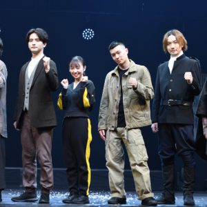 今泉佑唯、殺陣25％増量で筋肉隆々？　舞台「修羅雪姫」が開幕 イメージ画像