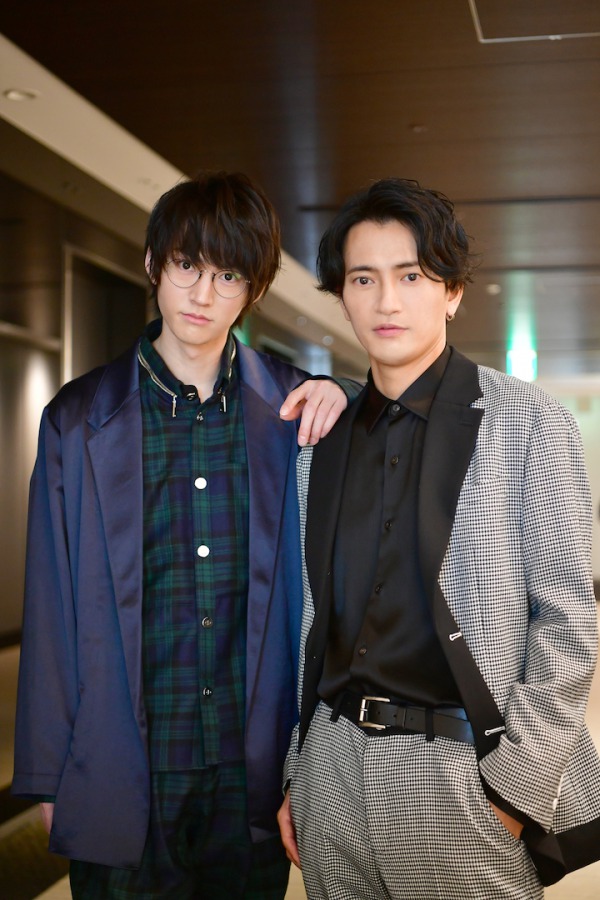 『薄ミュ』10周年！和田雅成×中河内雅貴が対談　二人にとって「人生の分岐点」「トランポリン」 イメージ画像