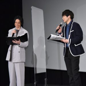 水江建太・荒牧慶彦ら総勢13人が登場　「エームビ」秋組・冬組公開記念、舞台挨拶レポート イメージ画像