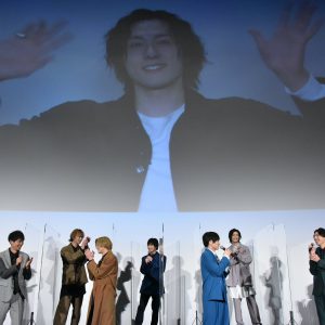 水江建太・荒牧慶彦ら総勢13人が登場　「エームビ」秋組・冬組公開記念、舞台挨拶レポート イメージ画像