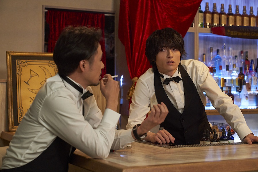 阿久津仁愛・植田圭輔ら出演　「FLAIR BARTENDER’Z」場面写真＆第1話あらすじ解禁 イメージ画像