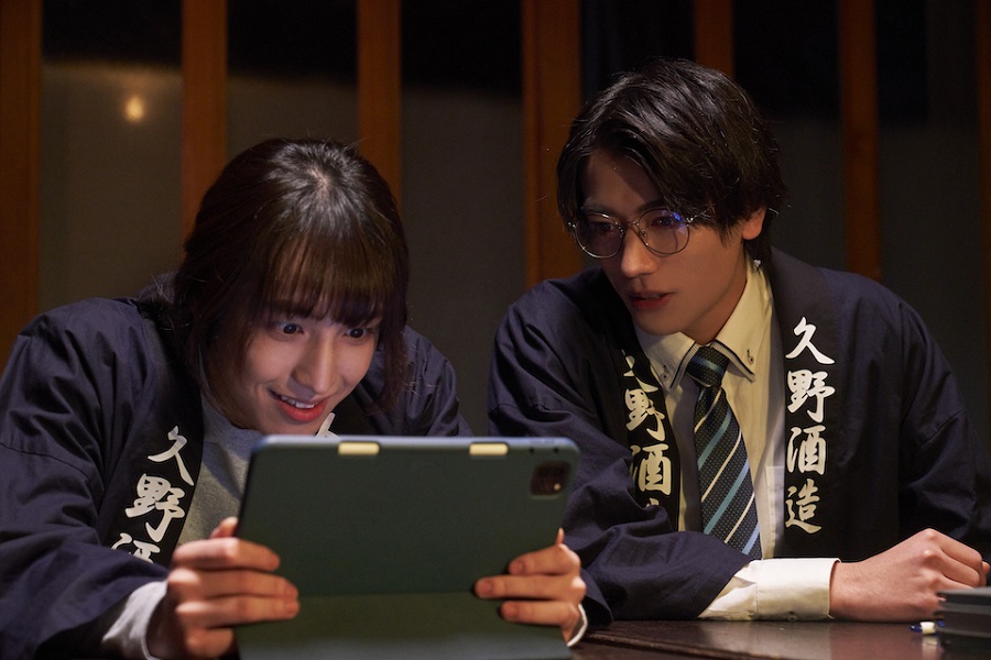 阿久津仁愛・植田圭輔ら出演　「FLAIR BARTENDER’Z」場面写真＆第1話あらすじ解禁 イメージ画像
