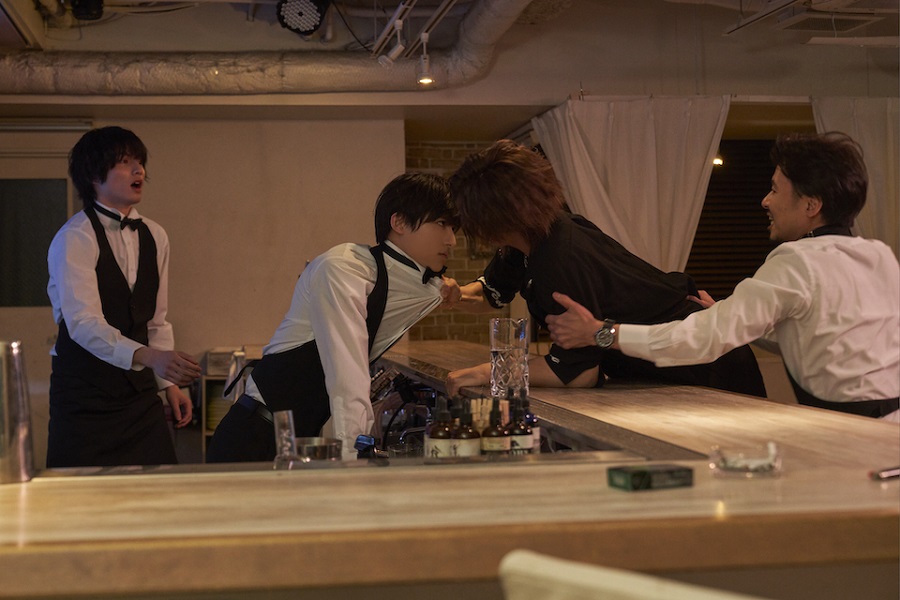 阿久津仁愛・植田圭輔ら出演　「FLAIR BARTENDER’Z」場面写真＆第1話あらすじ解禁 イメージ画像