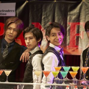 「FLAIR BARTENDER’Z」場面写真＆第6話あらすじ解禁　最終話で見せるそれぞれのフレアとは イメージ画像