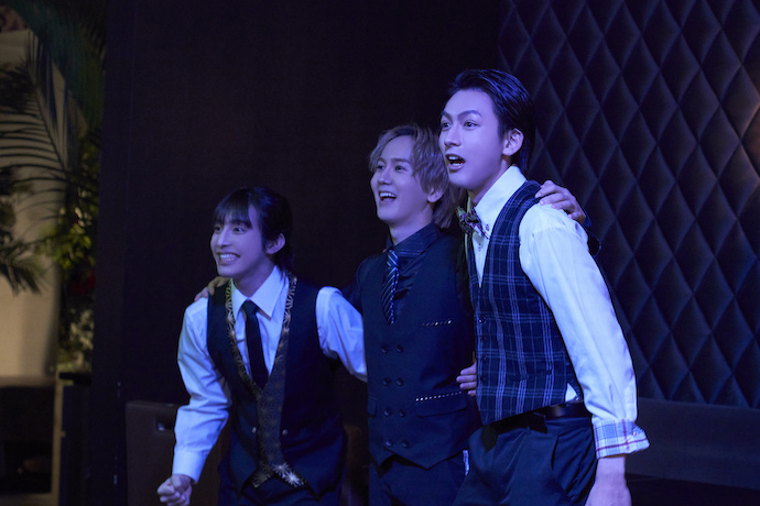 「FLAIR BARTENDER’Z」場面写真＆第6話あらすじ解禁　最終話で見せるそれぞれのフレアとは イメージ画像