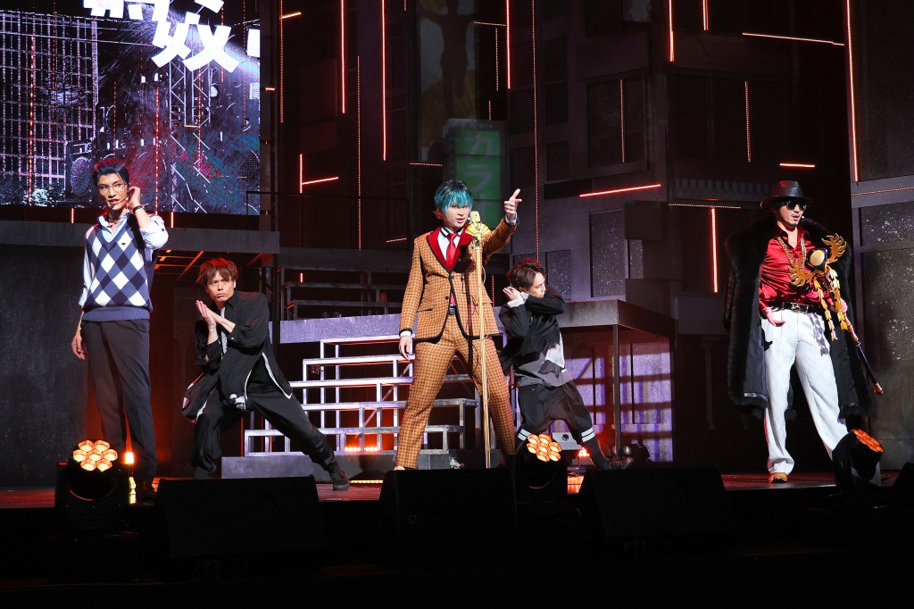 荒牧慶彦「このステージでしか体験できないラップバトル」、ヒプステ《どついたれ本舗 VS Buster Bros!!!》開幕 イメージ画像