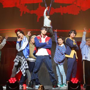 荒牧慶彦「このステージでしか体験できないラップバトル」、ヒプステ《どついたれ本舗 VS Buster Bros!!!》開幕 イメージ画像