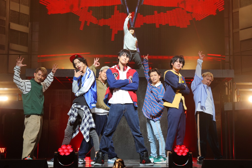 荒牧慶彦「このステージでしか体験できないラップバトル」、ヒプステ《どついたれ本舗 VS Buster Bros!!!》開幕 イメージ画像