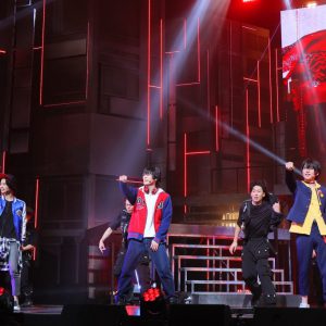 荒牧慶彦「このステージでしか体験できないラップバトル」、ヒプステ《どついたれ本舗 VS Buster Bros!!!》開幕 イメージ画像