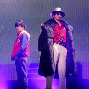 荒牧慶彦「このステージでしか体験できないラップバトル」、ヒプステ《どついたれ本舗 VS Buster Bros!!!》開幕 イメージ画像