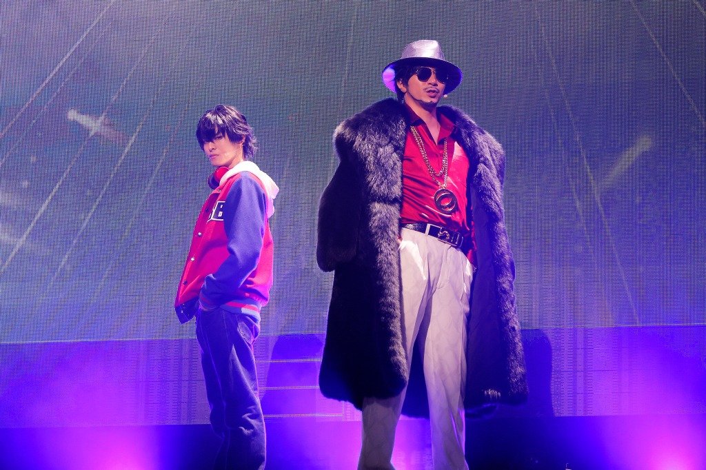 荒牧慶彦「このステージでしか体験できないラップバトル」、ヒプステ《どついたれ本舗 VS Buster Bros!!!》開幕 イメージ画像