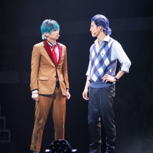荒牧慶彦「このステージでしか体験できないラップバトル」、ヒプステ《どついたれ本舗 VS Buster Bros!!!》開幕 イメージ画像