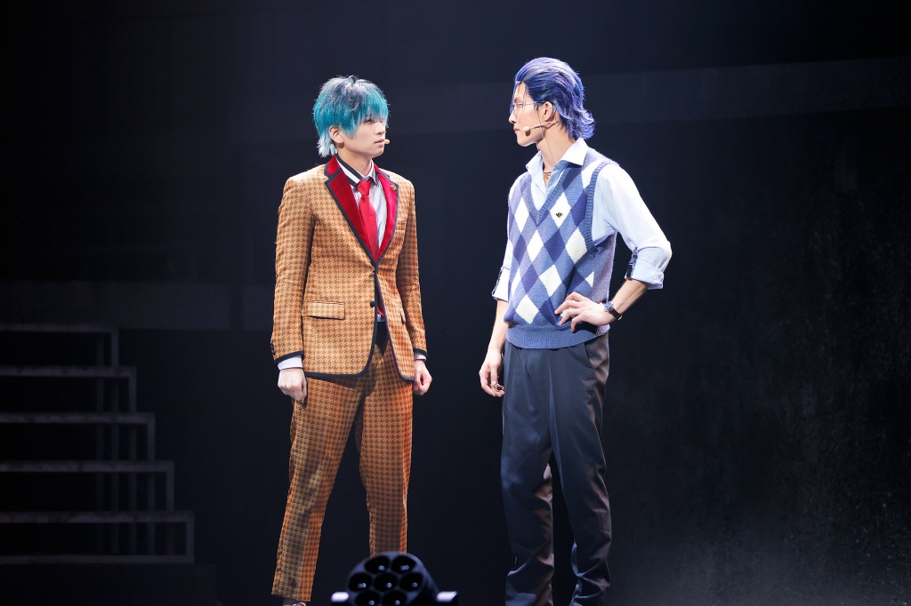 荒牧慶彦「このステージでしか体験できないラップバトル」、ヒプステ《どついたれ本舗 VS Buster Bros!!!》開幕 イメージ画像