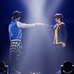 荒牧慶彦「このステージでしか体験できないラップバトル」、ヒプステ《どついたれ本舗 VS Buster Bros!!!》開幕 イメージ画像