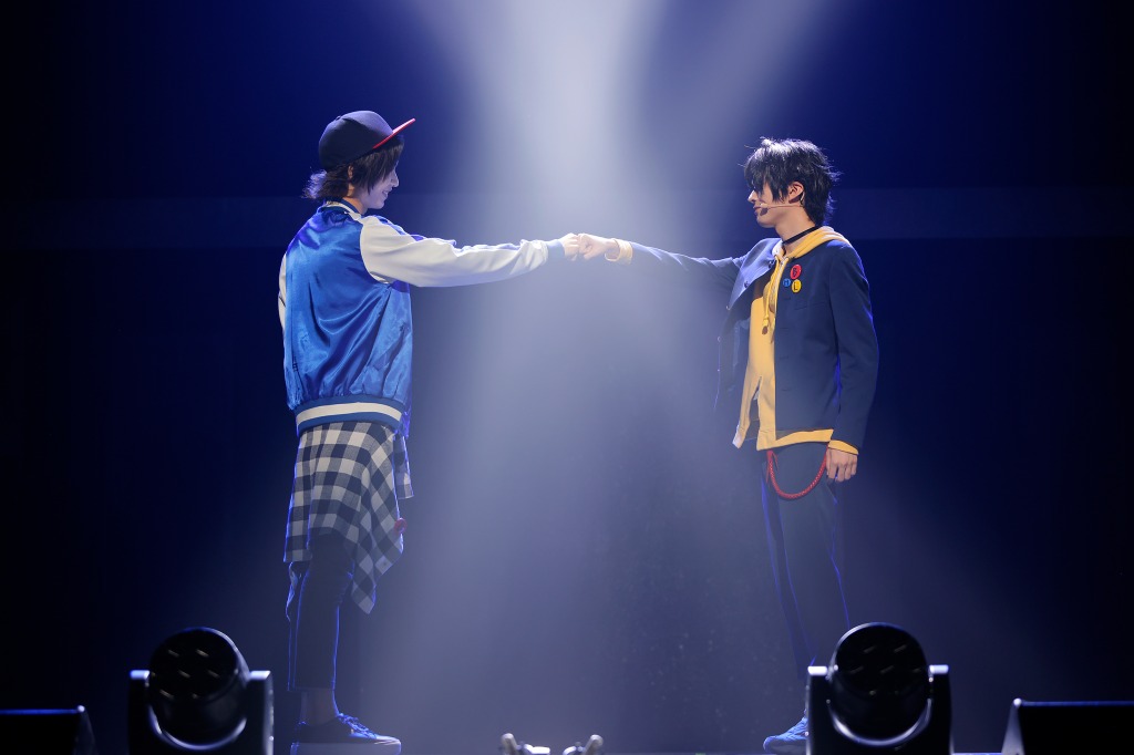 荒牧慶彦「このステージでしか体験できないラップバトル」、ヒプステ《どついたれ本舗 VS Buster Bros!!!》開幕 イメージ画像