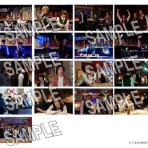 「FLAIR BARTENDER’Z」主題歌＆挿入歌CDが10・19発売　オンラインイベント抽選申込券も封入 イメージ画像