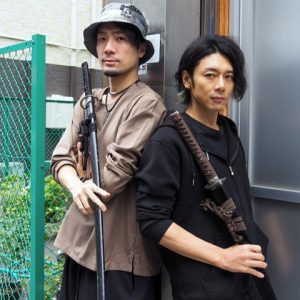 鵜飼主水×富田翔、殺陣と心で男たちの信念を描く『悪を以って愛と成す』 イメージ画像