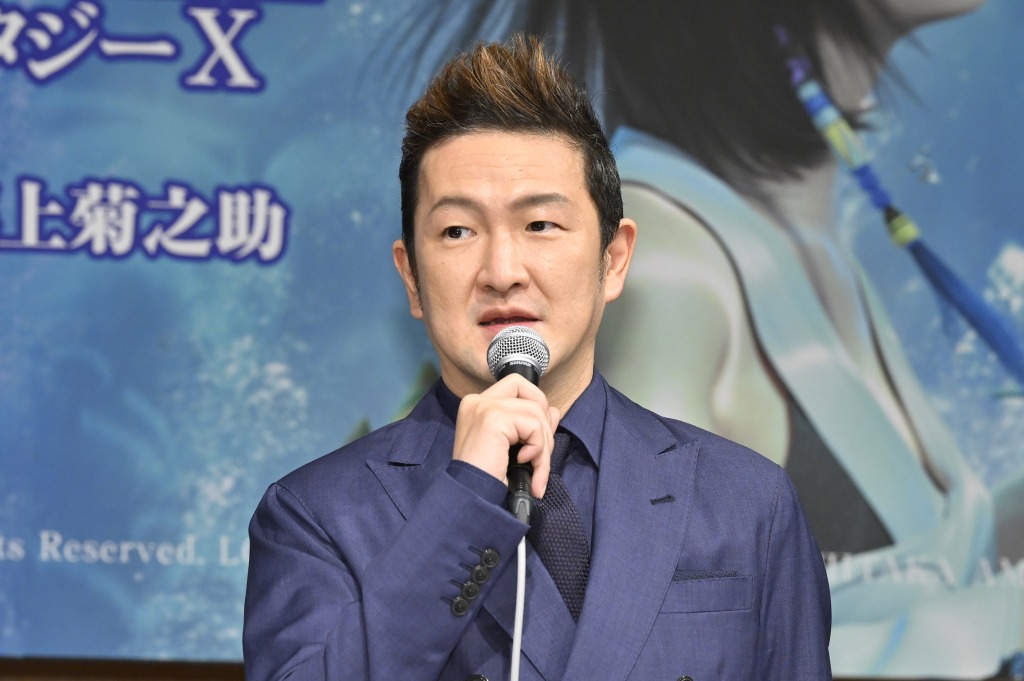 尾上菊之助「強いメッセージを届けられるのではないか」　『新作歌舞伎 ファイナルファンタジーX』製作発表会見 イメージ画像