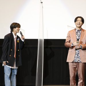 鈴木拡樹「開放的なキャラを演じるのは毎回楽しい」　映画『死神遣いの事件帖』初日舞台あいさつオフィシャルレポート イメージ画像