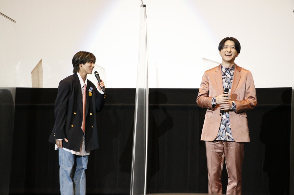 鈴木拡樹「開放的なキャラを演じるのは毎回楽しい」　映画『死神遣いの事件帖』初日舞台あいさつオフィシャルレポート イメージ画像