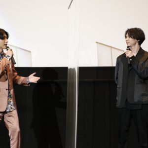 鈴木拡樹「開放的なキャラを演じるのは毎回楽しい」　映画『死神遣いの事件帖』初日舞台あいさつオフィシャルレポート イメージ画像
