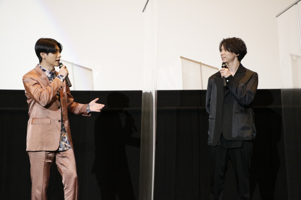 鈴木拡樹「開放的なキャラを演じるのは毎回楽しい」　映画『死神遣いの事件帖』初日舞台あいさつオフィシャルレポート イメージ画像