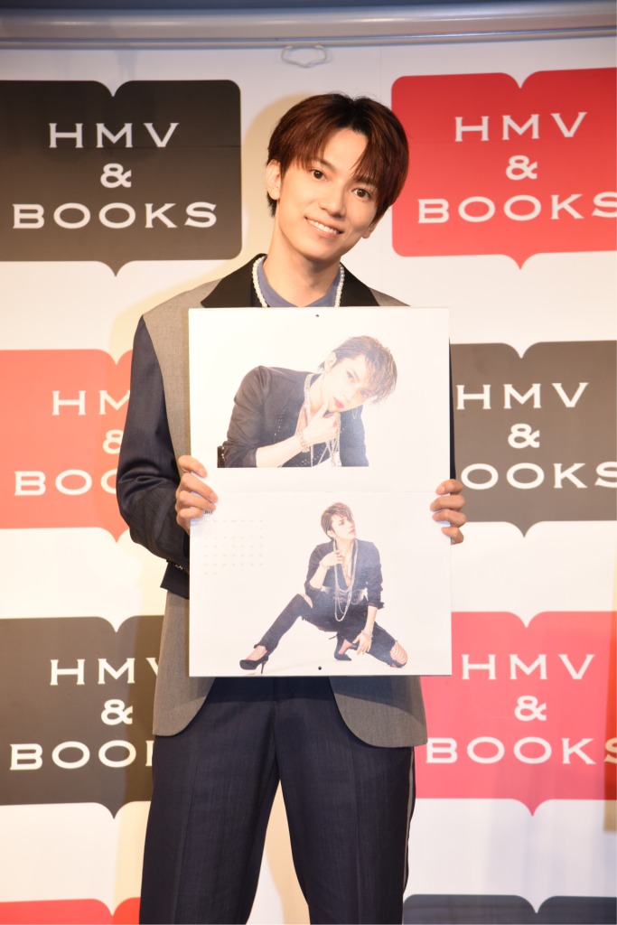 糸川耀士郎「新しい自分が撮れたので、すごく自信のある1冊」　「カレンダーブック」発売記念イベント開催 イメージ画像