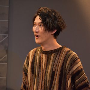 突如として閉じ込められた4人の人間の会話劇から想起させる鈴木茉美の現在地　『点滅』ゲネプロレポート イメージ画像