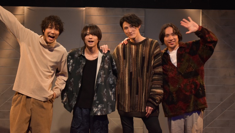 突如として閉じ込められた4人の人間の会話劇から想起させる鈴木茉美の現在地　『点滅』ゲネプロレポート イメージ画像