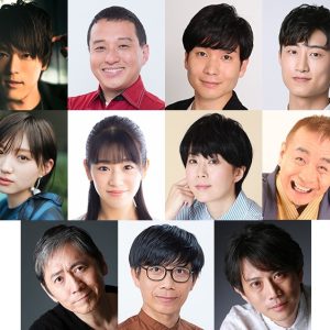 「バックステージオンファイア」メインビジュアル＆全キャスト解禁 イメージ画像
