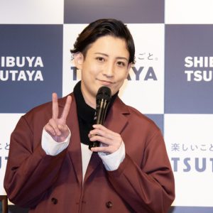 陳内将「突っ走らせていただいた1年」　「2023.04-2024.03カレンダーブック」発売記念イベント開催　 イメージ画像