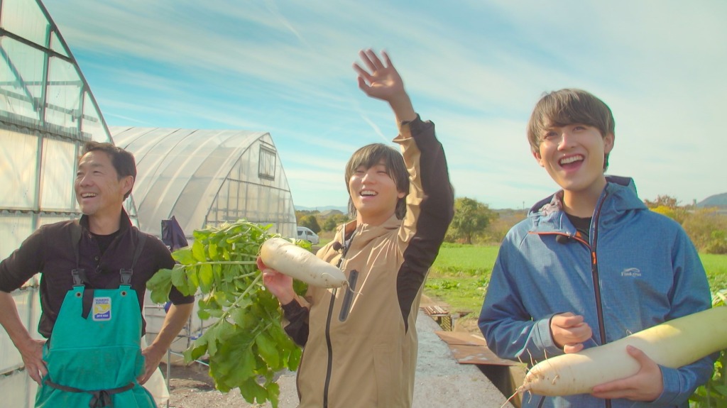 安井謙太郎＆萩谷慧悟が農業に挑戦　『結び農縁 MUSUBI KNOW EN』が2日連続で放送 イメージ画像