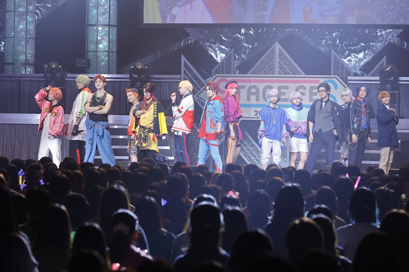大晦日の祭典！2.5次元作品より総勢33人がカウントダウン！ 「STAGE FES 2022-2023」公式レポート到着 イメージ画像
