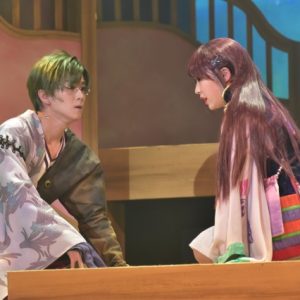 鮮やかに八葉が舞い散り、時空は遡る　舞台『遙かなる時空の中で３ Ultimate』 イメージ画像