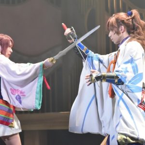 鮮やかに八葉が舞い散り、時空は遡る　舞台『遙かなる時空の中で３ Ultimate』 イメージ画像