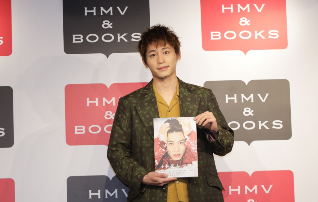 小林亮太「目標は大河ドラマ」　1st写真集「温度」発売記念イベント開催 イメージ画像