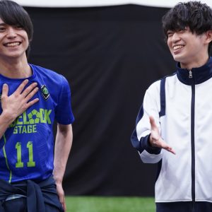 竹中凌平＆佐藤信長「全力でエゴくぶつかっていきたいと思います！」　舞台『ブルーロック』インタビュー＆稽古場レポート イメージ画像