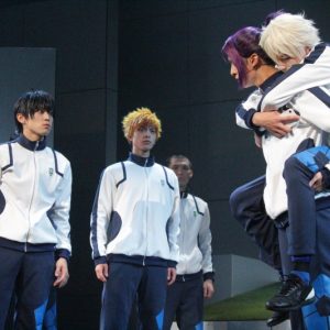 「世界一のストライカーになるために」青い監獄でエゴをぶつけ合う　舞台「ブルーロック」開幕 イメージ画像