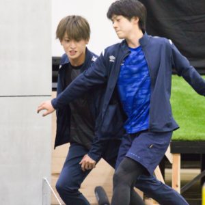 竹中凌平＆佐藤信長「全力でエゴくぶつかっていきたいと思います！」　舞台『ブルーロック』インタビュー＆稽古場レポート イメージ画像