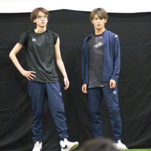 竹中凌平＆佐藤信長「全力でエゴくぶつかっていきたいと思います！」　舞台『ブルーロック』インタビュー＆稽古場レポート イメージ画像