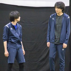 竹中凌平＆佐藤信長「全力でエゴくぶつかっていきたいと思います！」　舞台『ブルーロック』インタビュー＆稽古場レポート イメージ画像
