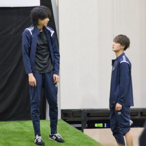 竹中凌平＆佐藤信長「全力でエゴくぶつかっていきたいと思います！」　舞台『ブルーロック』インタビュー＆稽古場レポート イメージ画像