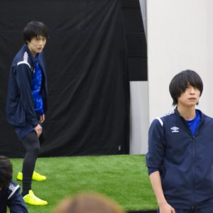竹中凌平＆佐藤信長「全力でエゴくぶつかっていきたいと思います！」　舞台『ブルーロック』インタビュー＆稽古場レポート イメージ画像