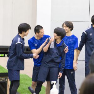 竹中凌平＆佐藤信長「全力でエゴくぶつかっていきたいと思います！」　舞台『ブルーロック』インタビュー＆稽古場レポート イメージ画像