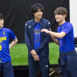 竹中凌平＆佐藤信長「全力でエゴくぶつかっていきたいと思います！」　舞台『ブルーロック』インタビュー＆稽古場レポート イメージ画像